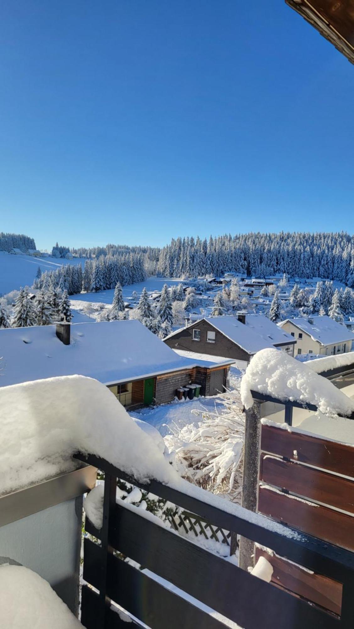 Fewo Gretel Schoenwald Buitenkant foto